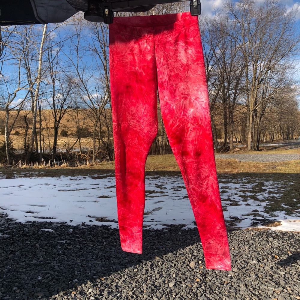 ❤️Blackmilk Fairy Paint Red leggings - Picture 8 of 8